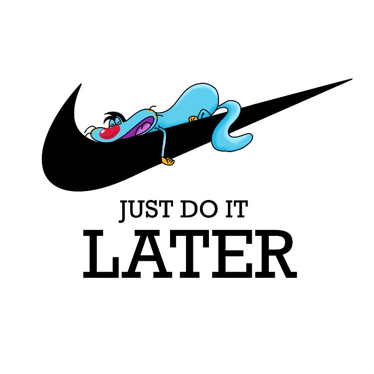Just Do It Later T Shirt Seto Canvas