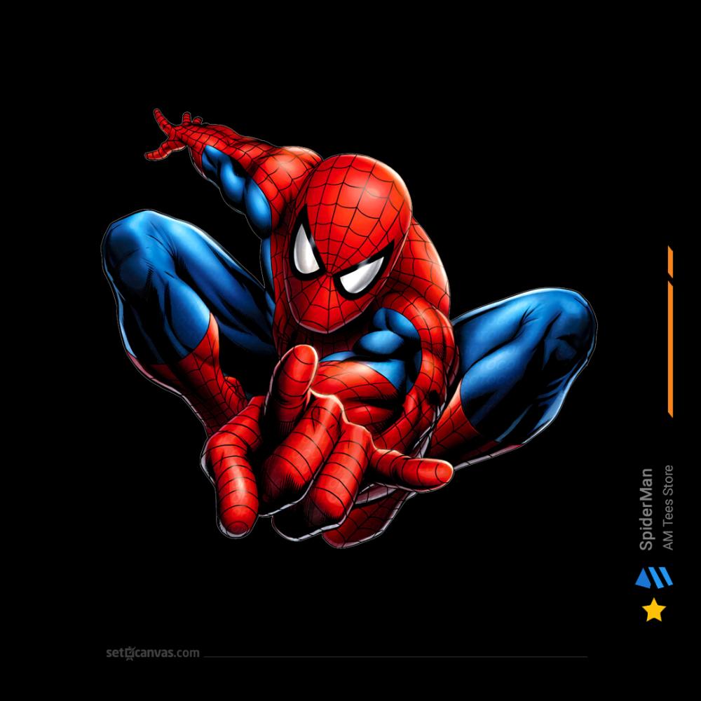 SPIDERMAN TEE - T-Shirt | Seto Canvas