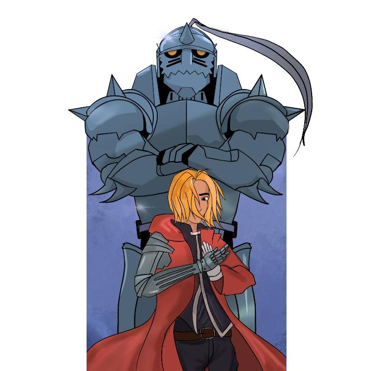 Fullmetal Alchemist Plaque