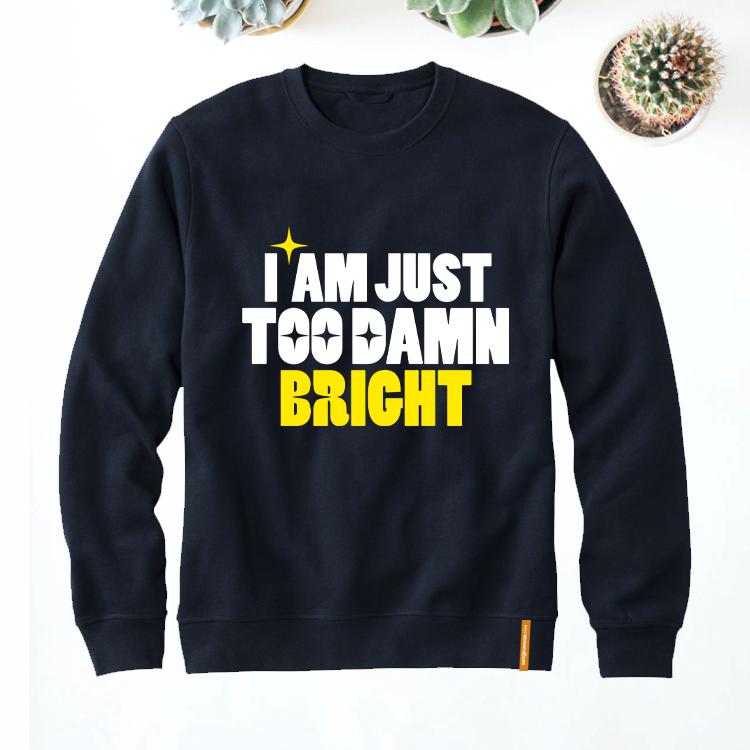 Bright sweatshirt on sale