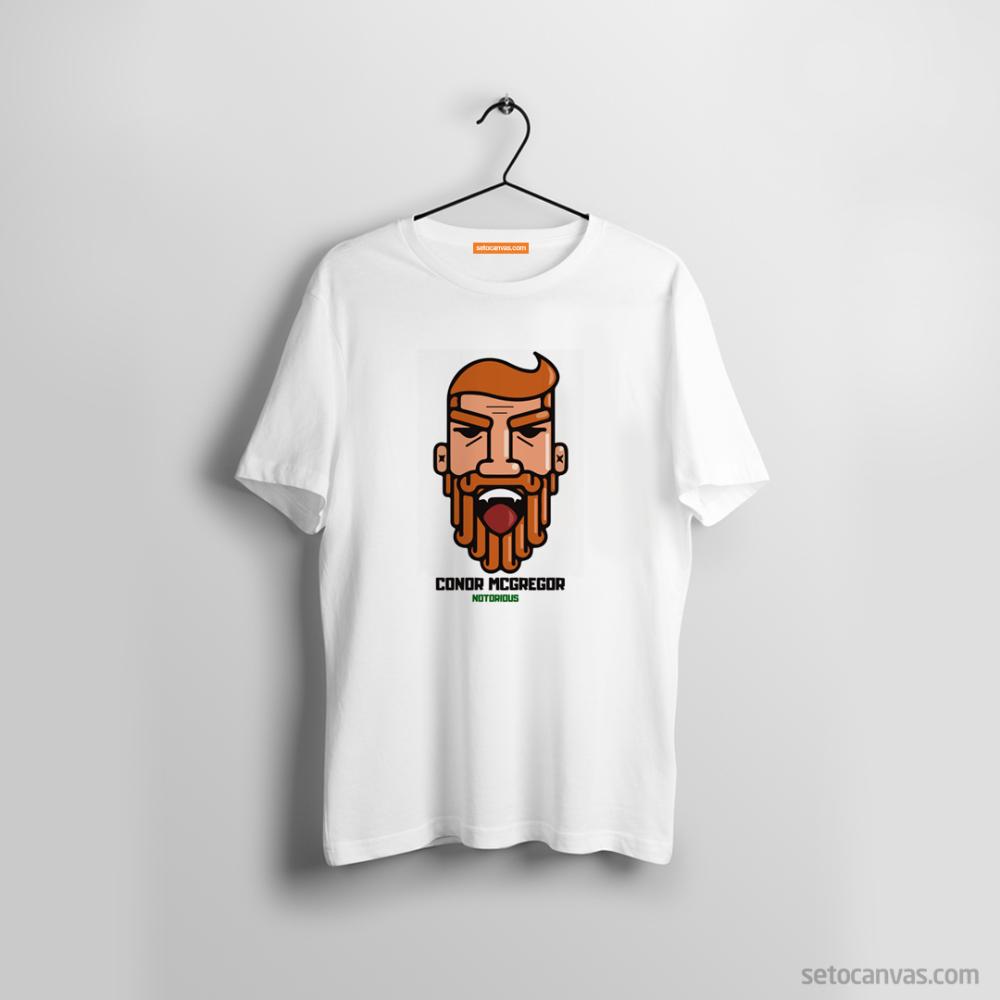 Conor mcgregor outlet notorious t shirt